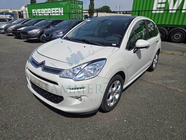 Citroen c3 1.2 puretech exclusive 82, 2015 - afbeelding 1 van  46