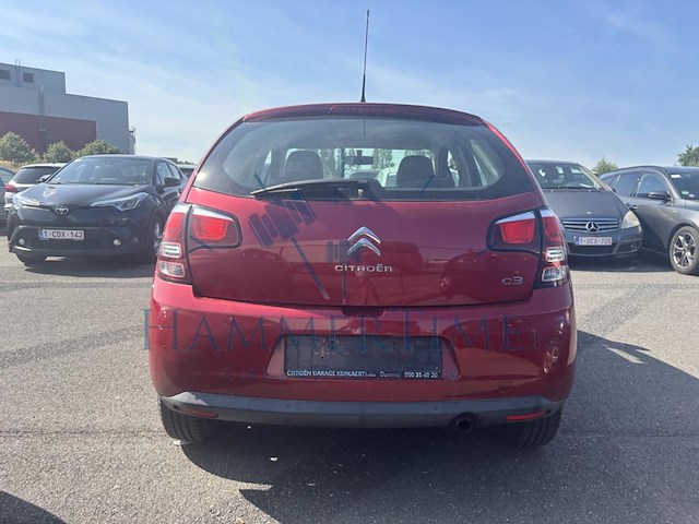 Citroen c3 1.2 puretech seduction, 2015 - afbeelding 6 van  32