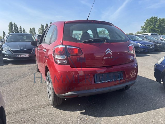 Citroen c3 1.2 puretech seduction, 2015 - afbeelding 7 van  32