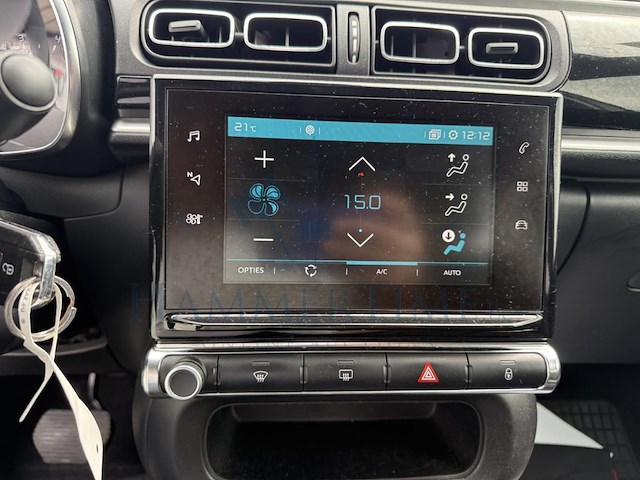 Citroen c3 1.2 puretech shine eat6 s&s 110 at, 2017 - afbeelding 4 van  35