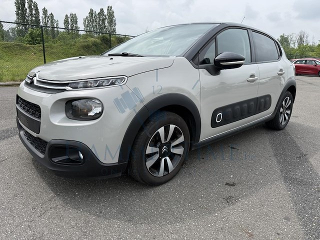 Citroen c3 1.2 puretech shine eat6 s&s 110 at, 2017 - afbeelding 1 van  35
