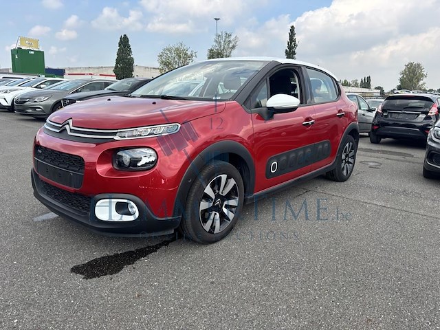 Citroen c3 1.2 puretech shine eat6 s&s 110 at, 2017 - afbeelding 1 van  39