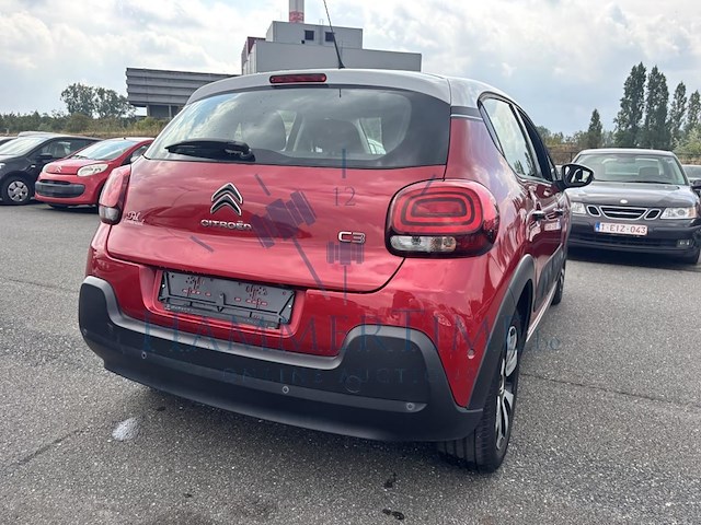 Citroen c3 1.2 puretech shine eat6 s&s 110 at, 2017 - afbeelding 35 van  39