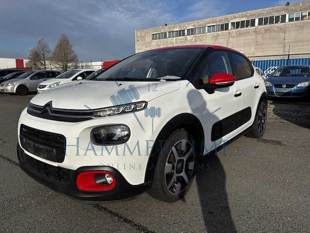 Citroen c3 1.2 puretech shine s&s, 2017 - afbeelding 1 van  29