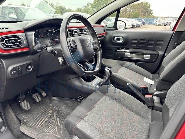 Citroen c3 1.2 puretech shine s&s, 2017 - afbeelding 3 van  36