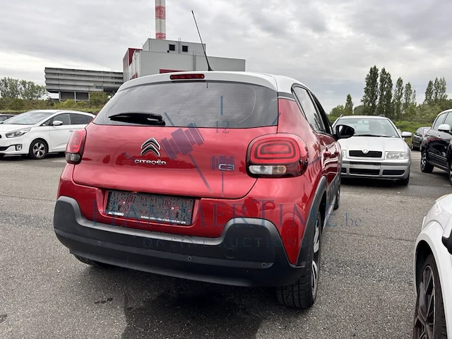 Citroen c3 1.2 puretech shine s&s, 2017 - afbeelding 32 van  36