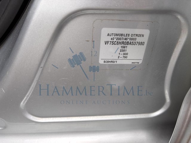 Citroen c3 1.4 hdi selection fap, 2011 - afbeelding 4 van  35