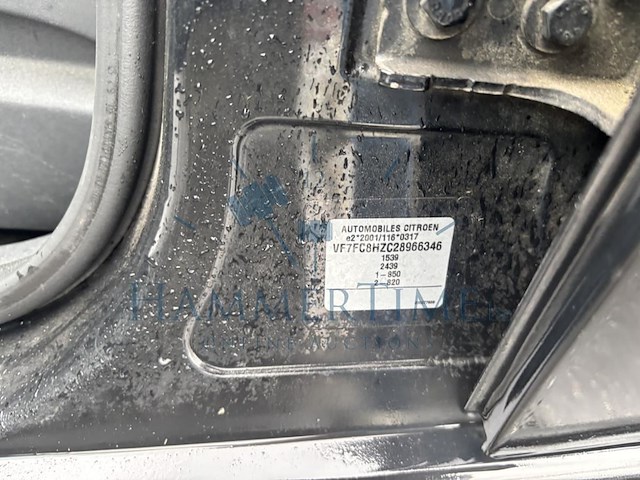 Citroen c3 1.4 hdi sx, 2007 - afbeelding 4 van  38