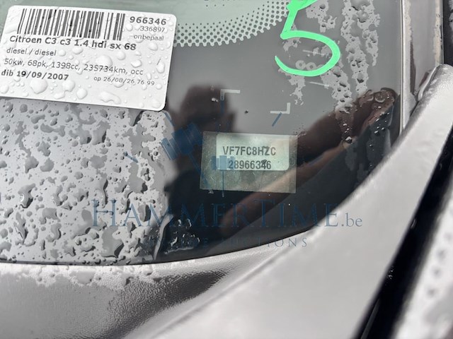 Citroen c3 1.4 hdi sx, 2007 - afbeelding 24 van  38