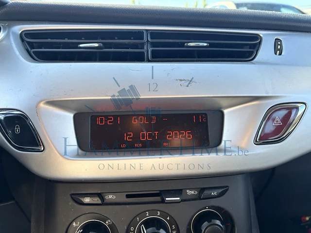 Citroen c3 1.4i seduction, 2010 - afbeelding 8 van  43