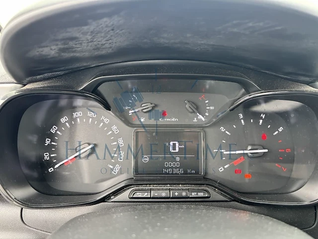 Citroen c3 1.6 bluehdi feel s&s, 2018 - afbeelding 4 van  34