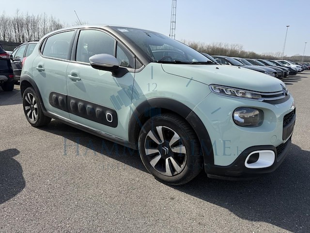 Citroen c3 1.6 bluehdi shine s&s, 2017 - afbeelding 22 van  28