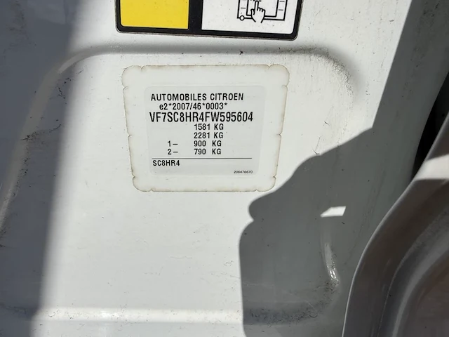 Citroen c3, 2015 - afbeelding 4 van  33
