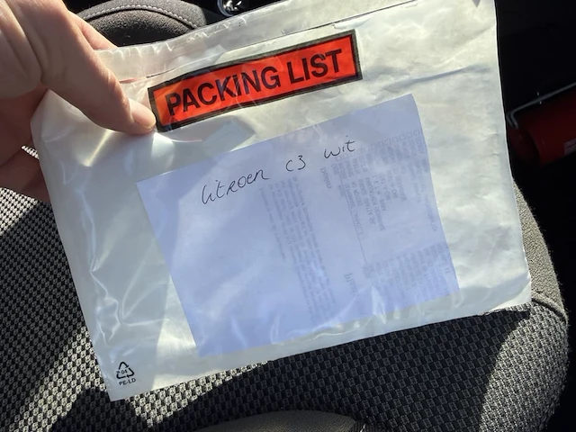 Citroen c3, 2015 - afbeelding 24 van  33