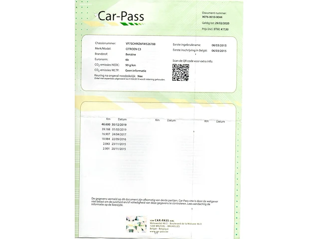 Citroën c3 2015 - afbeelding 10 van  24