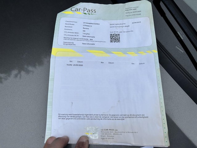 Citroen c3, 2019 - afbeelding 31 van  38