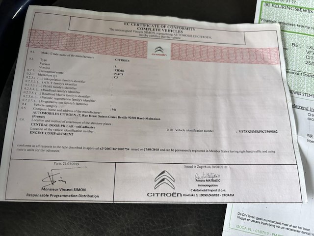 Citroen c3, 2019 - afbeelding 37 van  38