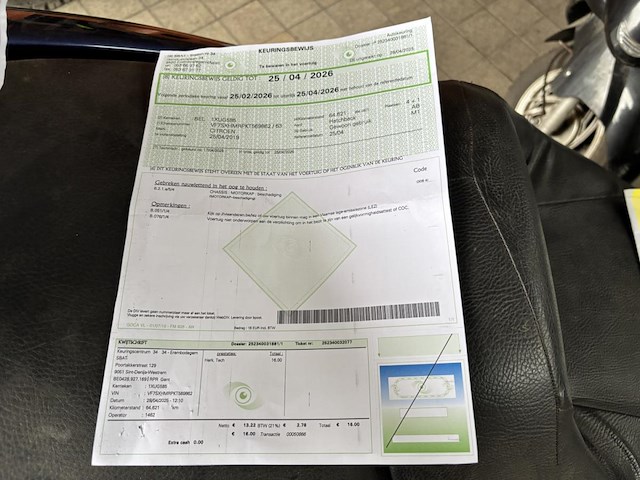 Citroen c3, 2019 - afbeelding 38 van  38