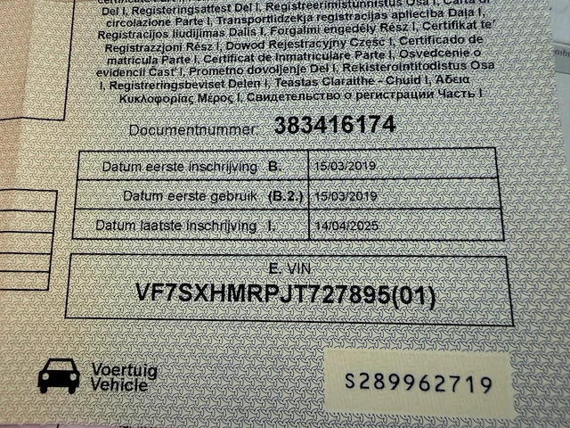 Citroen c3, 2019 - afbeelding 18 van  28