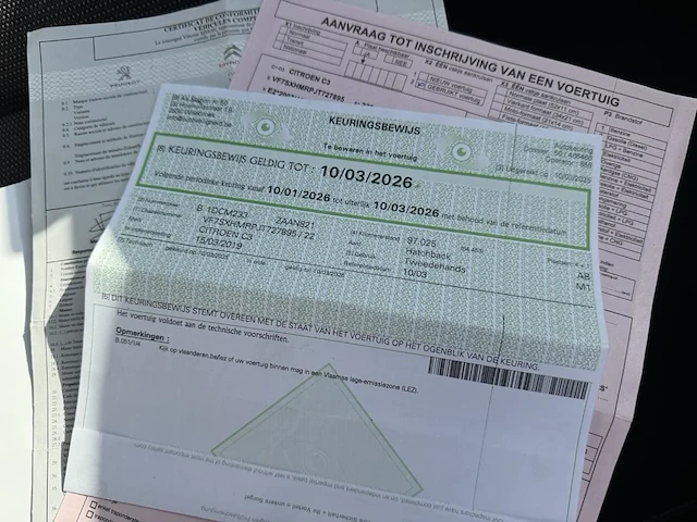 Citroen c3, 2019 - afbeelding 21 van  28
