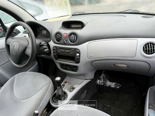 Citroën c3, enkel voor vergunninghouders en erkende centra voor verschrotting - afbeelding 10 van  11