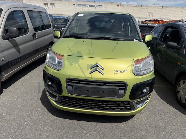 Citroen c3 picasso 1 4i seduction, 2012 - afbeelding 12 van  26