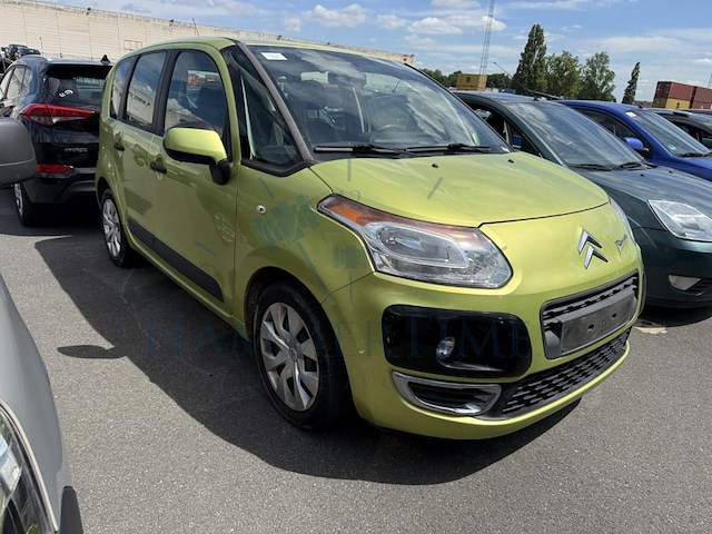 Citroen c3 picasso 1 4i seduction, 2012 - afbeelding 20 van  26
