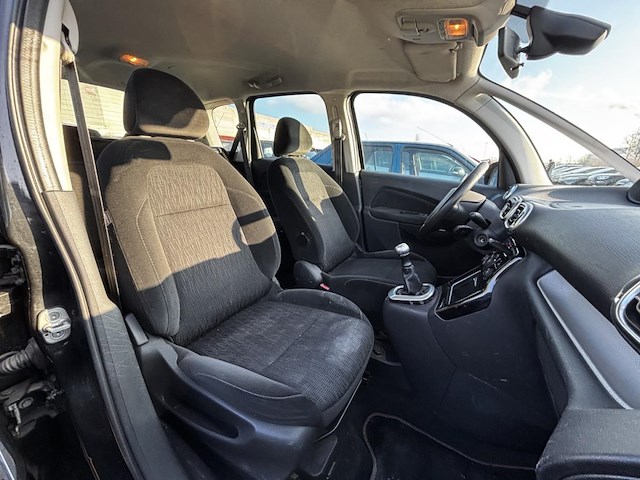 Citroen c3 picasso 1.6 hdi exclusive, 2009 - afbeelding 16 van  28