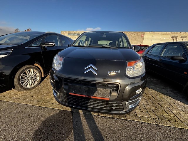 Citroen c3 picasso 1.6 hdi exclusive, 2009 - afbeelding 12 van  28