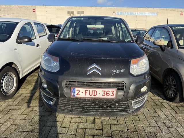 Citroen c3 picasso 1.6 hdi seduction, 2010 - afbeelding 12 van  29