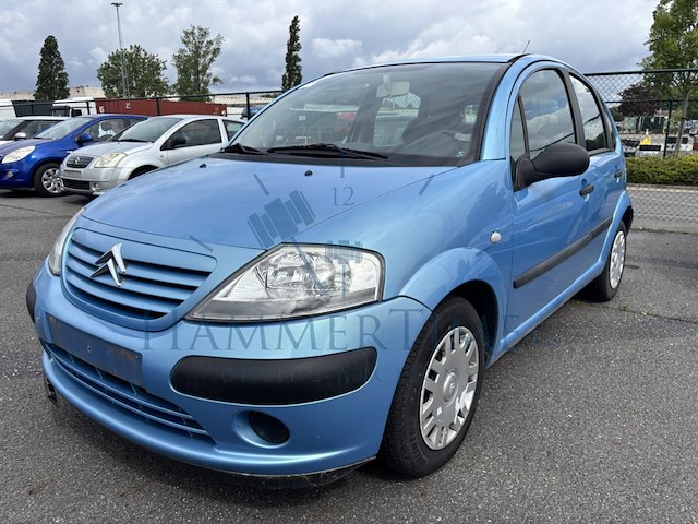 Citroen c3, pluriel 1,2003 - afbeelding 1 van  36
