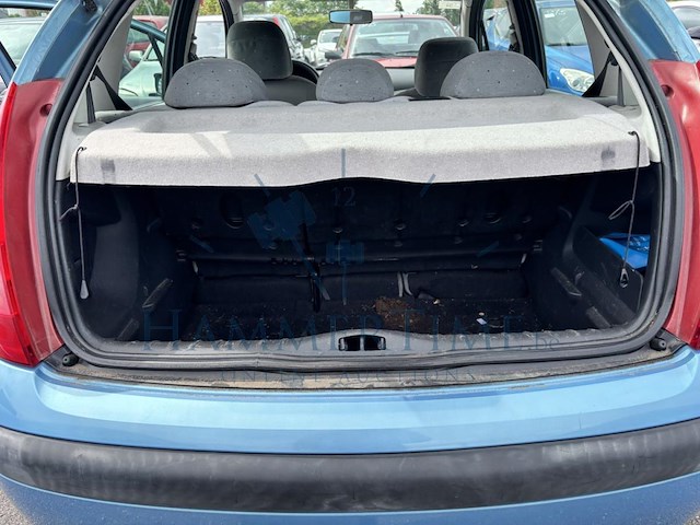 Citroen c3, pluriel 1,2003 - afbeelding 18 van  36