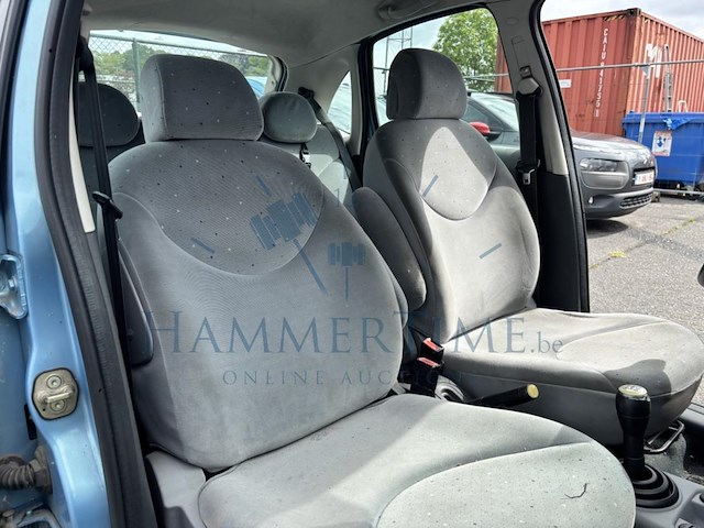Citroen c3, pluriel 1,2003 - afbeelding 20 van  36