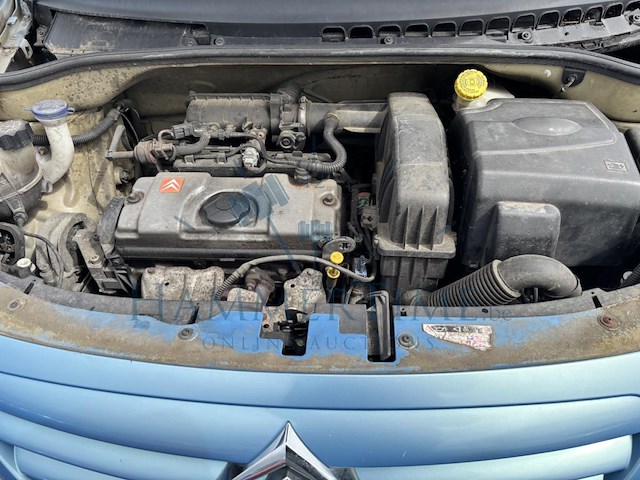 Citroen c3, pluriel 1,2003 - afbeelding 22 van  36