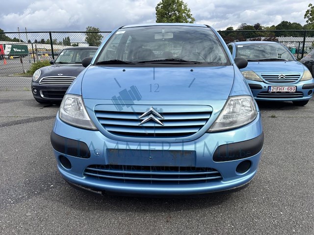Citroen c3, pluriel 1,2003 - afbeelding 12 van  36