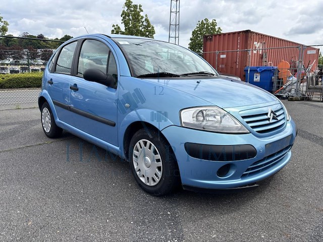Citroen c3, pluriel 1,2003 - afbeelding 23 van  36