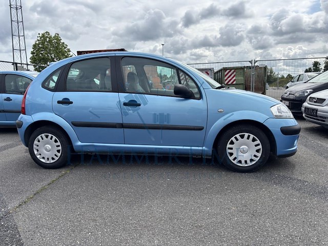 Citroen c3, pluriel 1,2003 - afbeelding 31 van  36