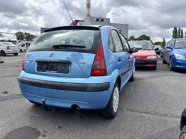 Citroen c3, pluriel 1,2003 - afbeelding 32 van  36