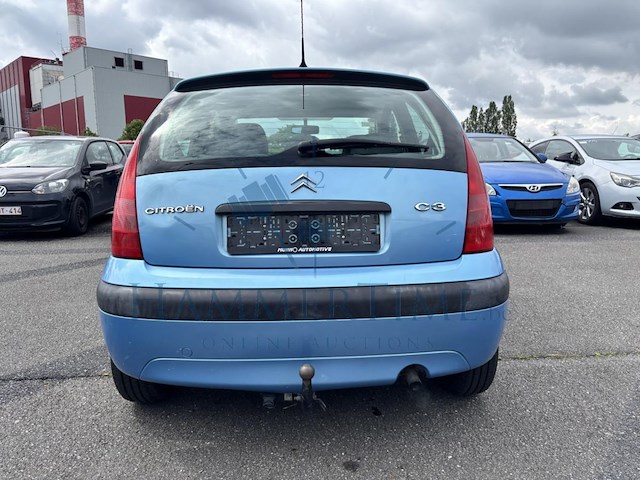 Citroen c3, pluriel 1,2003 - afbeelding 33 van  36