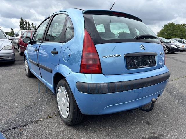 Citroen c3, pluriel 1,2003 - afbeelding 34 van  36