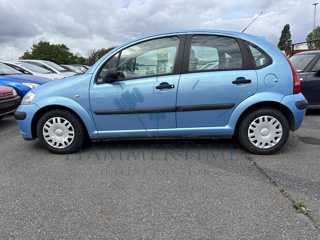 Citroen c3, pluriel 1,2003 - afbeelding 35 van  36