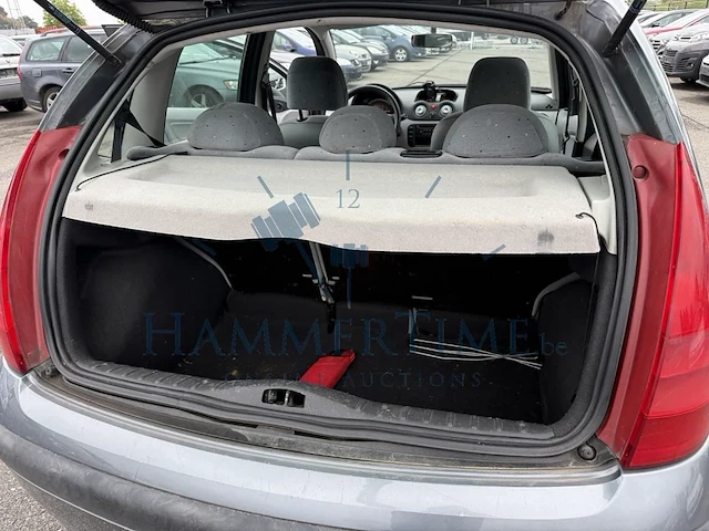 Citroen c3 pluriel 1.4i, 2004 - afbeelding 17 van  31