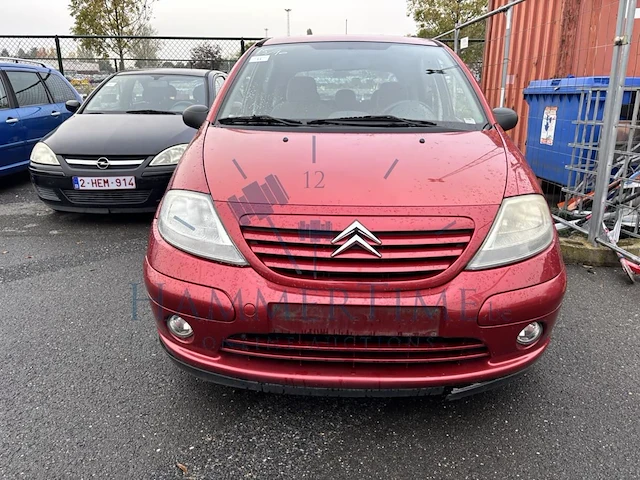 Citroen c3 pluriel 1.4i, 2005 - afbeelding 12 van  34