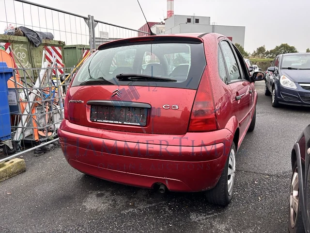 Citroen c3 pluriel 1.4i, 2005 - afbeelding 30 van  34