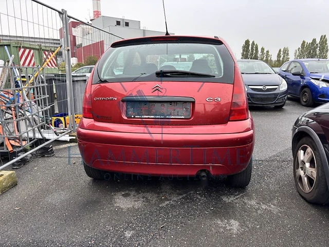 Citroen c3 pluriel 1.4i, 2005 - afbeelding 31 van  34