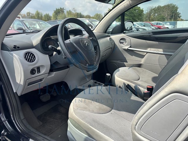 Citroen c3 pluriel 1.6i 16v sensodrive 110 at, 2004 - afbeelding 3 van  30