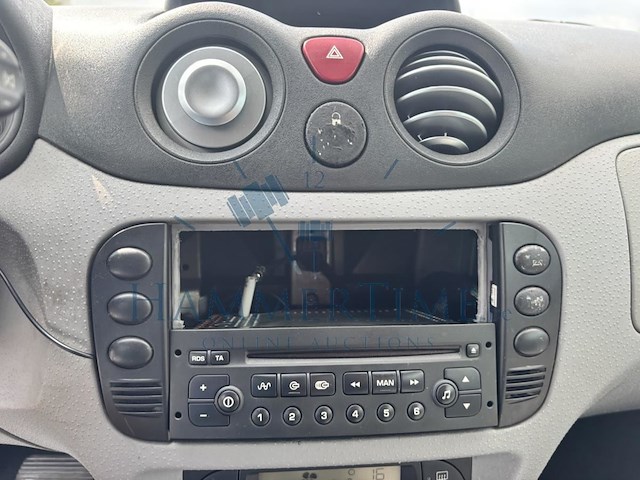 Citroen c3 pluriel 1.6i 16v sensodrive 110 at, 2004 - afbeelding 9 van  30