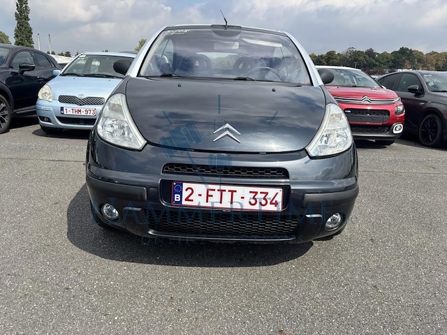 Citroen c3 pluriel 1.6i 16v sensodrive 110 at, 2004 - afbeelding 12 van  30