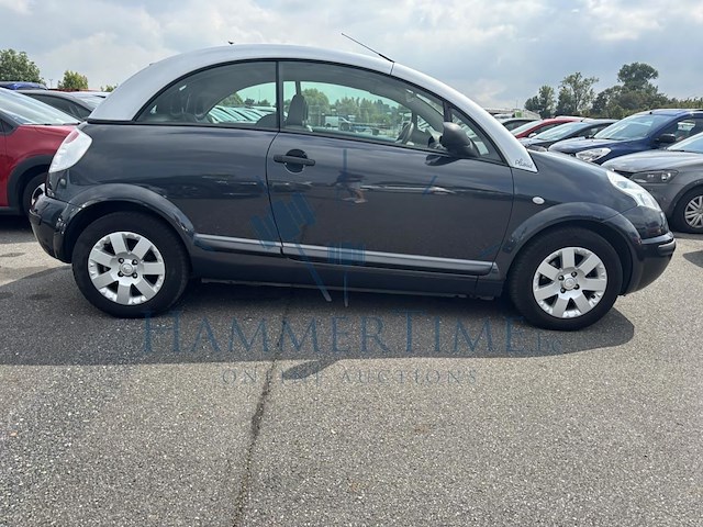 Citroen c3 pluriel 1.6i 16v sensodrive 110 at, 2004 - afbeelding 25 van  30