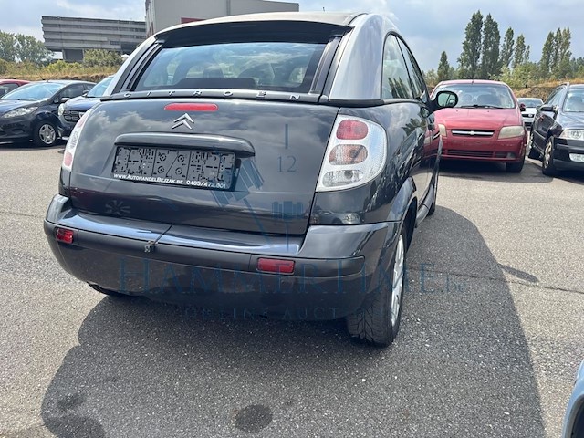 Citroen c3 pluriel 1.6i 16v sensodrive 110 at, 2004 - afbeelding 26 van  30